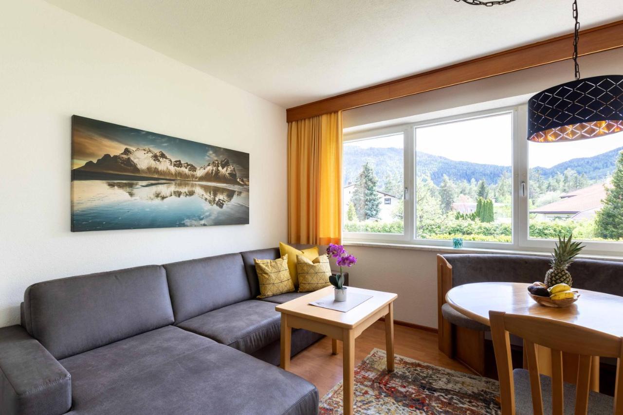 Appartementhaus Bergland Obsteig Εξωτερικό φωτογραφία