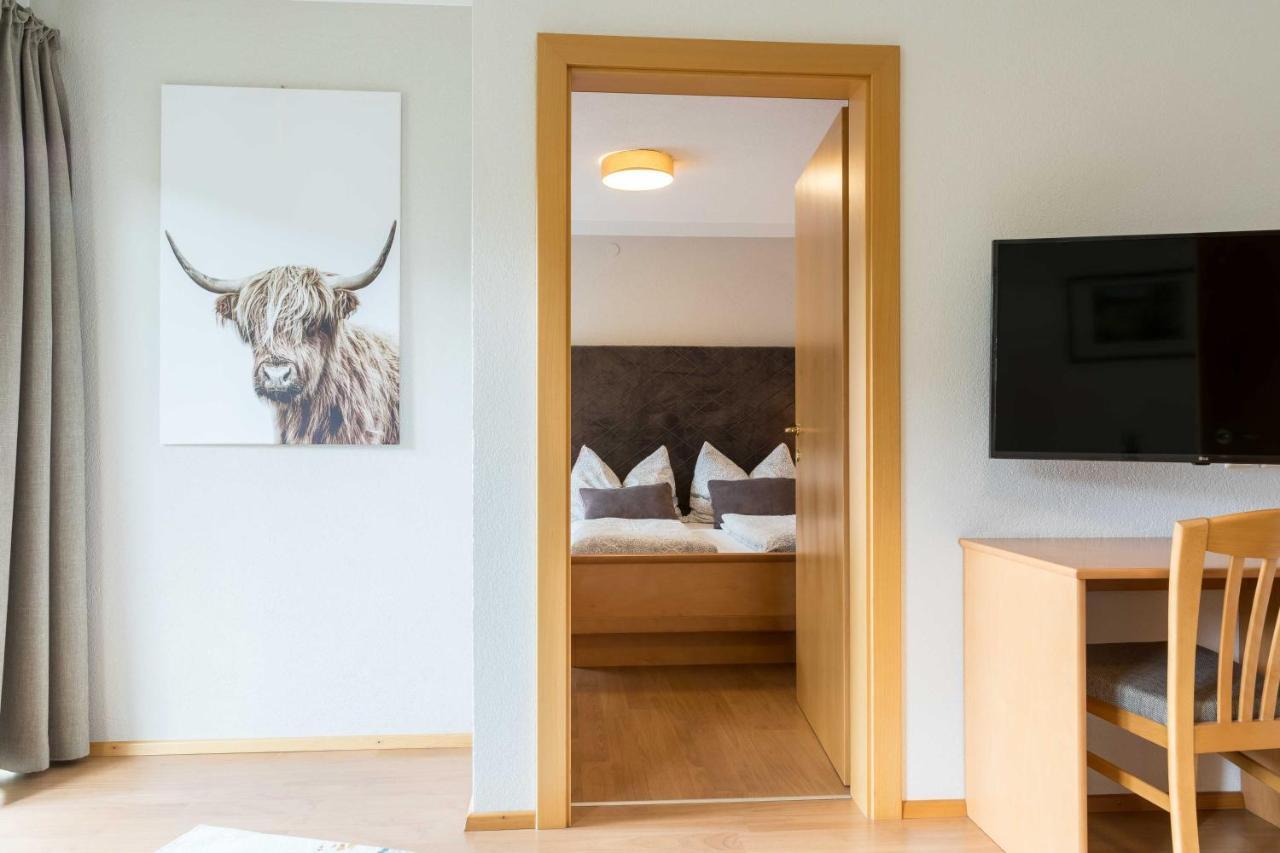 Appartementhaus Bergland Obsteig Εξωτερικό φωτογραφία
