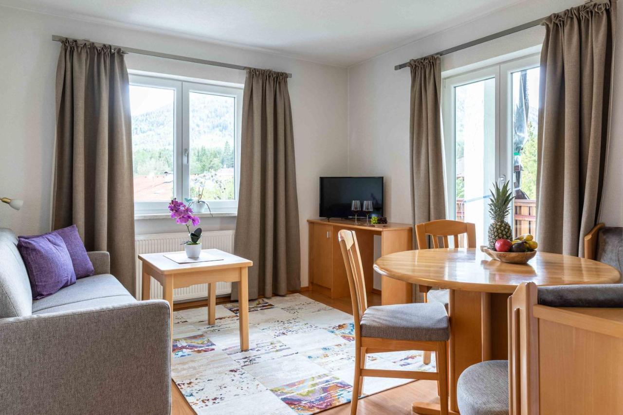 Appartementhaus Bergland Obsteig Εξωτερικό φωτογραφία