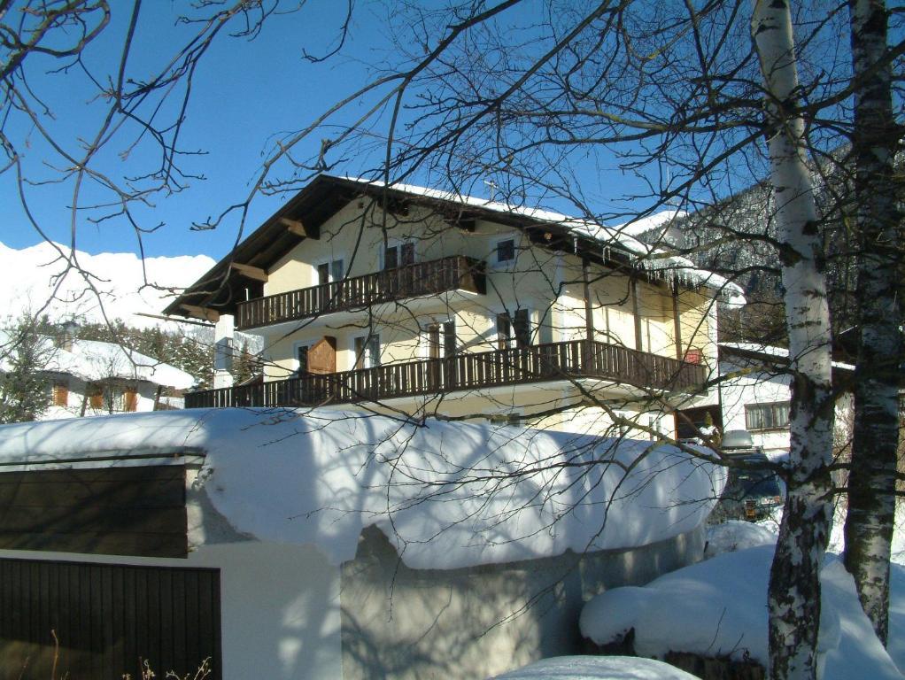 Appartementhaus Bergland Obsteig Εξωτερικό φωτογραφία
