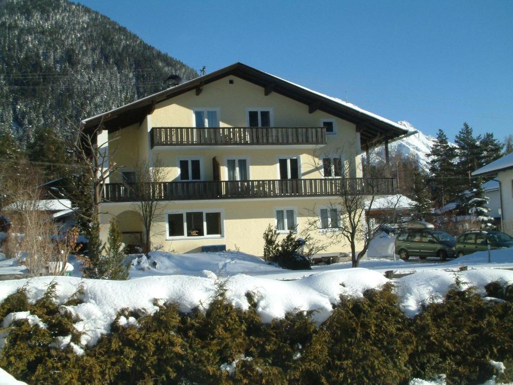 Appartementhaus Bergland Obsteig Εξωτερικό φωτογραφία