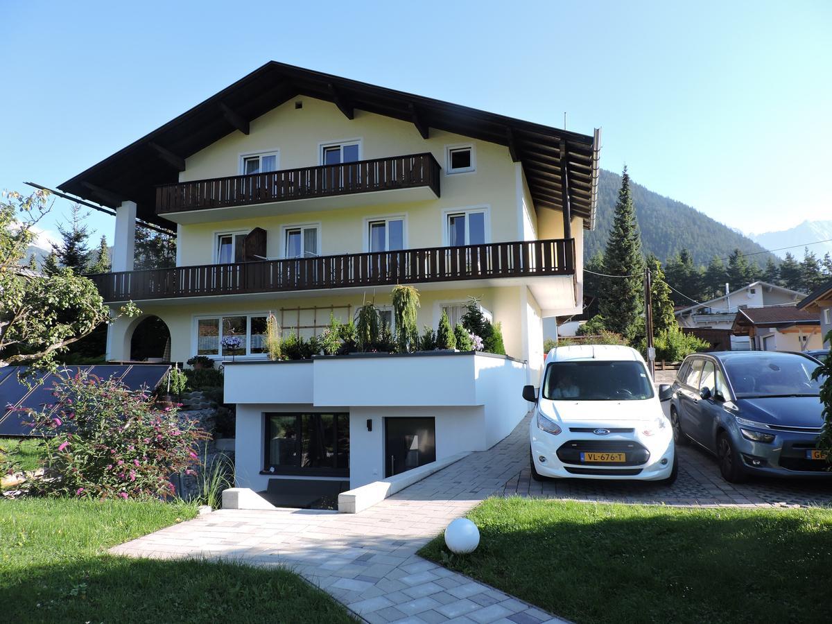 Appartementhaus Bergland Obsteig Εξωτερικό φωτογραφία